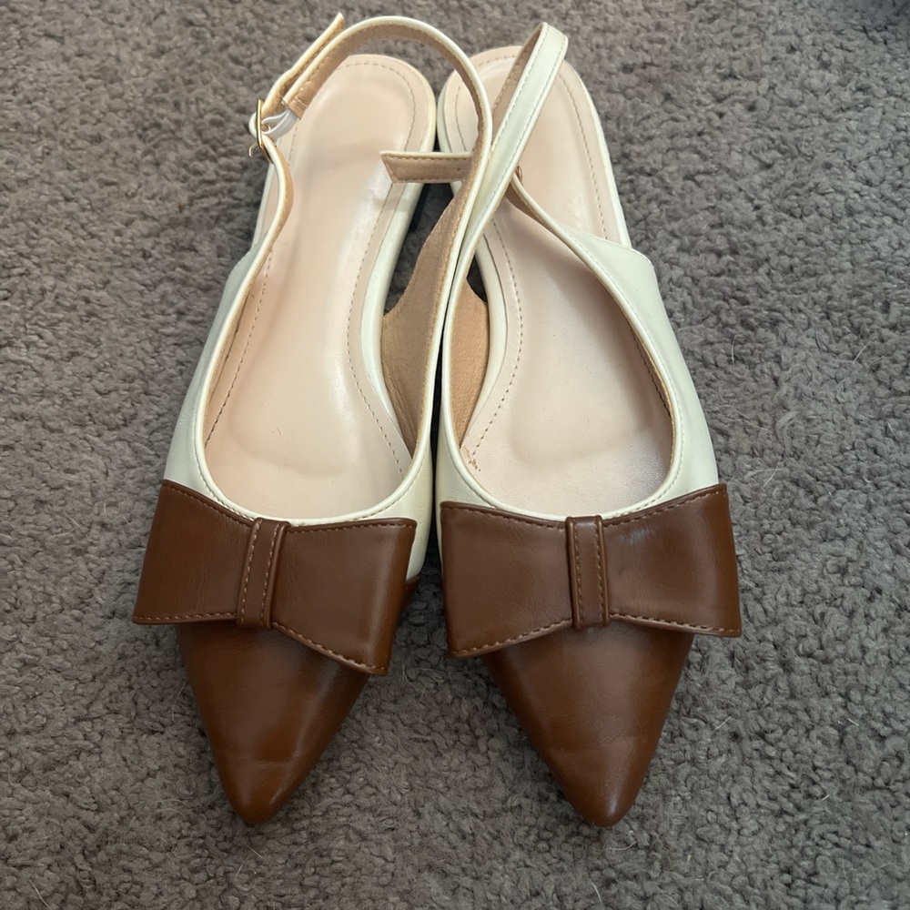 Never worn outside